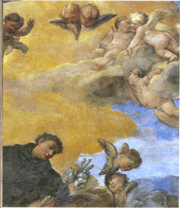 Particolare della resurrezione
